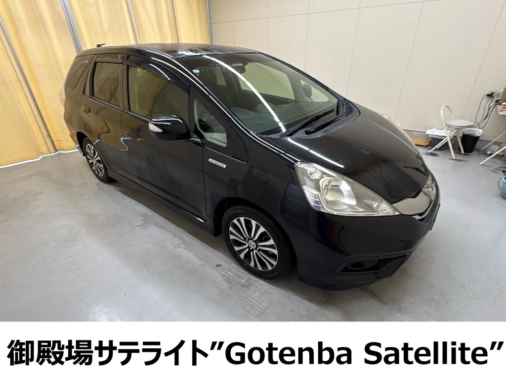 Honda Fit Shuttle GP2 2014